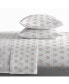 Фото #4 товара Doodle Rainbow 100% Organic Cotton Twin Bed Set