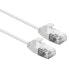 Фото #1 товара ROTRONIC-SECOMP UTP DataCenter Patchkabel SLIM Kat6A/Kl.EA LSOH weiss 1m - Cable - Network