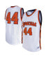 ფოტო #1 პროდუქტის Men's #44 White Syracuse Orange Alumni Basketball Jersey