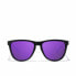 Фото #1 товара Поляризованные солнечные очки Hawkers One Raw Чёрный Фиолетовый (Ø 55,7 mm)