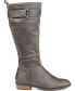 Фото #2 товара Сапоги женские JOURNEE Collection Lelanni Wide Calf Knee High Boots