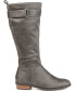 Фото #2 товара Women's Lelanni Wide Calf Knee High Boots