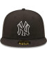 Фото #4 товара Men's New York Yankees Black on Black Dub 59FIFTY Fitted Hat