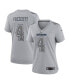 ფოტო #1 პროდუქტის Women's Dak Prescott Gray Dallas Cowboys Atmosphere Fashion Game Jersey