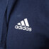 Adidas Men's Essentials 3-Stripes Fleece Hoody Navy-White BR3220