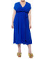 Фото #1 товара Plus Size Jasmine Midi Dress