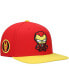 Фото #2 товара Big Boys and Girls Red Iron Man Character Snapback Hat