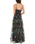 Фото #2 товара Johnny Was Papillon Embroidered Maxi Dress Women's