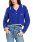 Фото #1 товара Sandro Wool & Cashmere-Blend Sweater Women's Blue 3