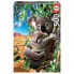 EDUCA BORRAS Koala With Her Puppy Puzzle 500 Pieces