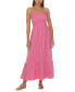 Women's Cotton Maxi Dress Cover-Up