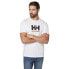 Фото #3 товара HELLY HANSEN Logo short sleeve T-shirt