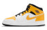 Air Jordan 1 Mid "University Gold" GS 554725-170 Sneakers