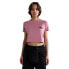 NAPAPIJRI S-Rope Crop 1 short sleeve T-shirt Pink Foxglo P87, S - фото #2