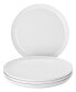Фото #2 товара 4 Piece 10.2" Dinner Plate Set, Service for 4