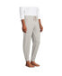 Фото #3 товара Пижама Lands' End Waffle Jogger Pants