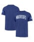 Фото #1 товара Men's Royal Golden State Warriors Franklin Fieldhouse T-shirt