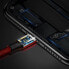 Фото #8 товара Kabel przewód w materiałowym oplocie USB - iPhone Lightning 1.8m - czerwony