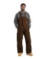 ფოტო #1 პროდუქტის Big & Tall Heritage Insulated Duck Bib Overall