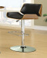 Фото #2 товара Барный стул с подлокотниками на деревянной спинке от Coaster Home Furnishings