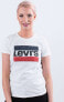 Фото #1 товара Levi`s THE PERFECT TEE 0297 SPORTSWEAR LOGO WHITE - XS - damskie - biały