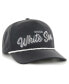 Фото #3 товара 47 Brand Men's Black Chicago White Sox Fairway Hitch Adjustable Hat