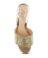 ფოტო #4 პროდუქტის Women's Allison Slip On Mule Evening Sandals