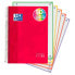 Фото #2 товара OXFORD Micro A4 Multi-Subject Pads Lined Cover 120 Sheets Grid Notebook