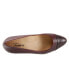 Фото #8 товара Trotters Kiki T1957-627 Womens Burgundy Narrow Leather Pumps Heels Shoes