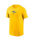 ფოტო #3 პროდუქტის Men's Gold Milwaukee Brewers City Connect 2-Hit T-Shirt