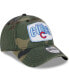 ფოტო #3 პროდუქტის Men's Camo Chicago Cubs Gameday 9FORTY Adjustable Hat