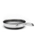 Фото #2 товара DiamondClad Stainless Steel Aluminum Core 12" Hybrid Pan