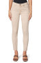 Фото #1 товара Liverpool Womens Beige Zippered Pocketed Ankle Skinny Jeans Beechwood 16\33