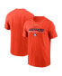 Men's Orange Houston Astros Team Engineered Performance T-shirt