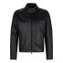 BOSS Neat Ps 10240582 leather jacket