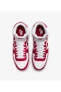 Фото #7 товара NİKE Terminator High University Red and White Sneaker FJ4454-100