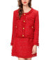 Elaine 2Pc Blazer & Skirt Set Women's 8