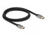 Delock 83995 - 1 m - HDMI Type A (Standard) - HDMI Type A (Standard) - 3D - 48 Gbit/s - Grey