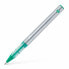 Фото #3 товара Ручка с жидкими чернилами Faber-Castell Roller Free Ink Зеленый 0,5 mm (12 штук)