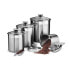 Фото #1 товара Gourmet 8 Pc Covered Canister & Scoop Set