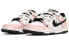 Фото #5 товара Кроссовки Nike Dunk Low для женщин DD1503-101 - черно-бело-розовые