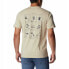 ფოტო #2 პროდუქტის COLUMBIA Rapid Ridge Back Graphic II short sleeve T-shirt