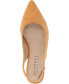 ფოტო #4 პროდუქტის Women's Sylvia Slingback Block Heel Flats