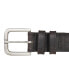 ფოტო #2 პროდუქტის Men's Triple Needle Stitched Leather Belt