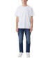 Фото #4 товара Men's Slim Straight Jeans