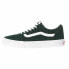 Men’s Casual Trainers Vans Ward Sued Green