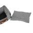 Фото #2 товара Кровать для домашних животных DKD Home Decor Тёмно Синий Светло-серый Темно-серый 68 x 59 x 20 cm