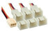 Фото #1 товара InLine Fan Adapter Cable Y-Cable 3pin Molex female / 6x 3pin Molex male