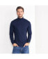 Фото #6 товара Big & Tall Cotton Supima Turtleneck