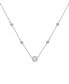 Фото #1 товара ETTIKA olivia Opal And Crystal Women's Necklace